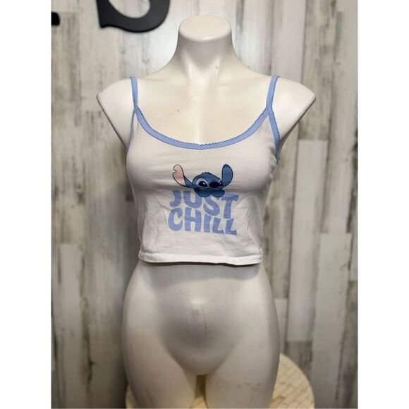 Disney Lilo and Stitch tank top cami size XSmall - Picture 5 of 6